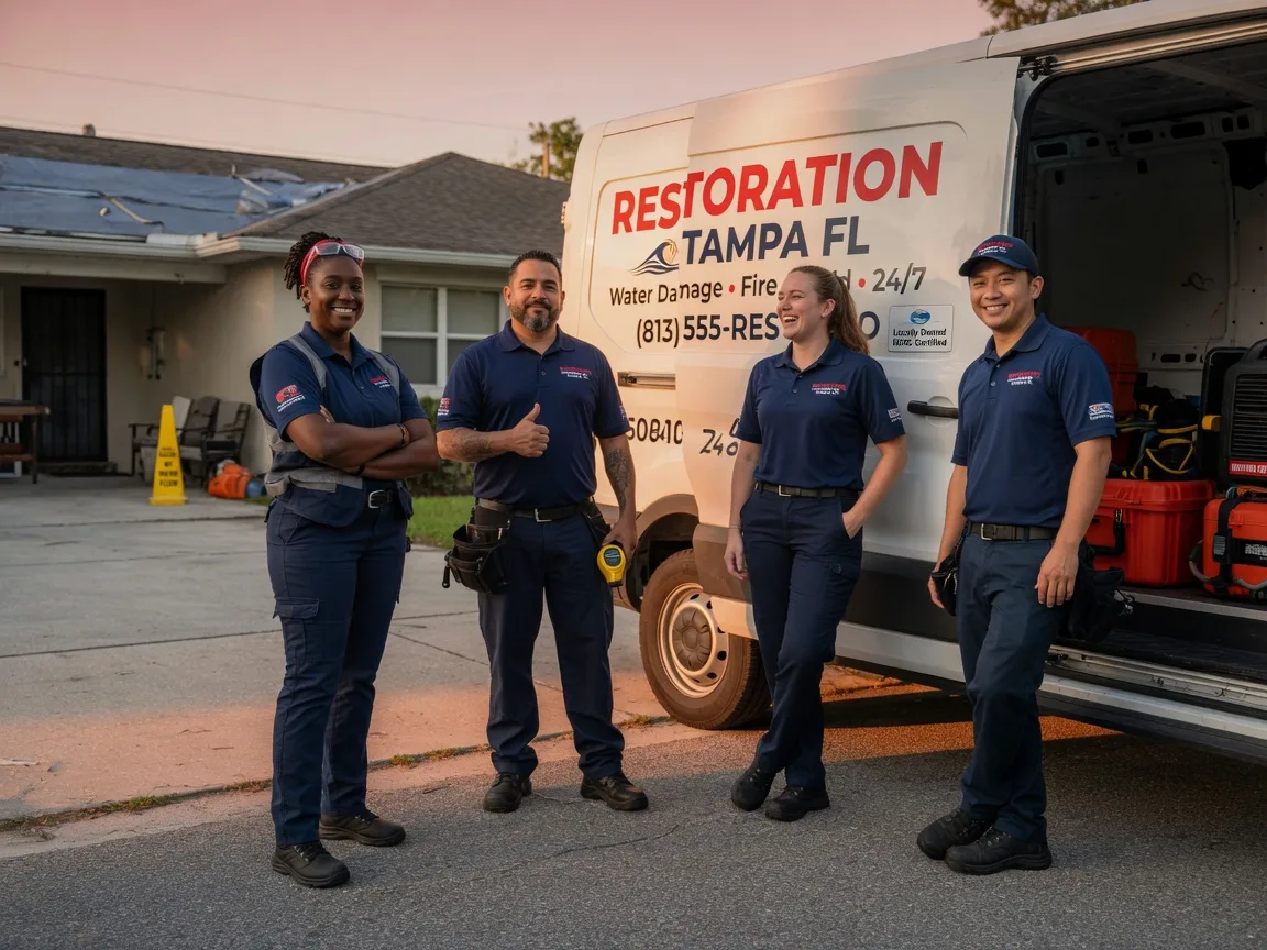 Water Damage Restoration company in Erie, ND