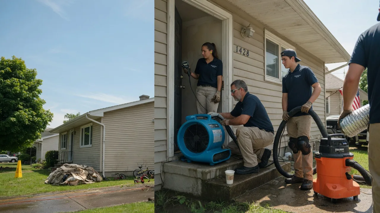 Water Damage Restoration in Erie, ND near me
